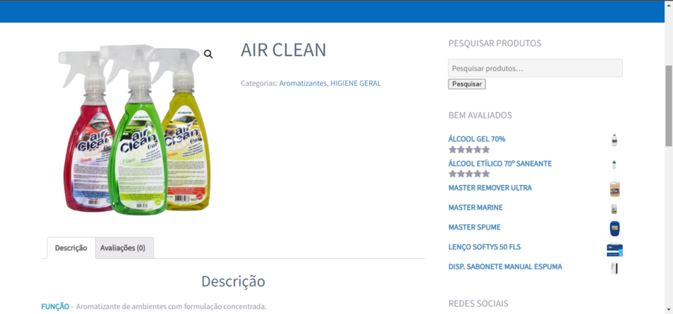 Descrição do Produto
